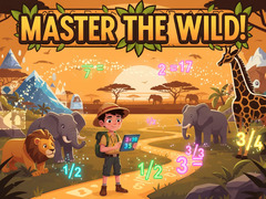 խաղ Master the Wild!