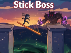 խաղ Stick Boss