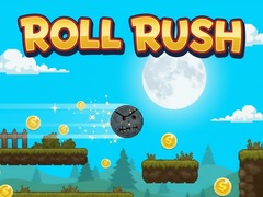խաղ Roll Rush