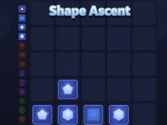 խաղ Shape Ascent