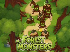 խաղ Forest Monsters 