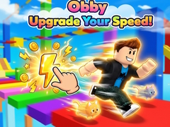 խաղ Obby Upgrade Your Speed!