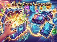 խաղ Cases: Open & Upgrade