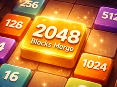խաղ 2048 Merge Blocks