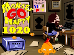 խաղ Monkey Go Happy Stage 1020