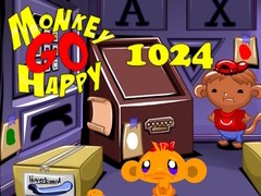 խաղ Monkey Go Happy Stage 1024