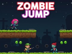 խաղ Zombie Jump