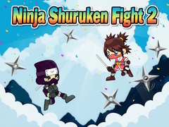 խաղ Ninja Shuriken Fight 2