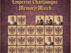 խաղ Emperor Charlemagne Memory Match