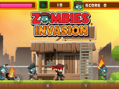 խաղ Zombies Invasion
