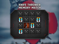 խաղ Knife Thrower Memory Match