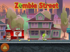 խաղ Zombie Street