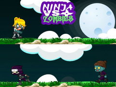 խաղ Ninja vs Zombies