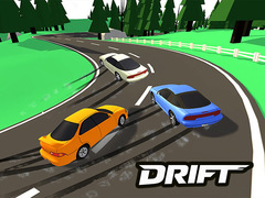 խաղ Slippery Drift Racing