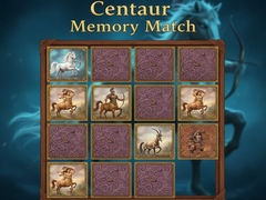 խաղ Centaur Memory Match