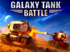 խաղ Galaxy Tank Battle