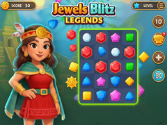 խաղ Jewels Blitz Legends