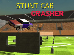 խաղ Stunt Car Crasher