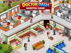 խաղ Doctor Dash Hospital Game