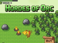 խաղ Hordes of Orc