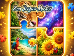 խաղ Zen Jigsaw Master