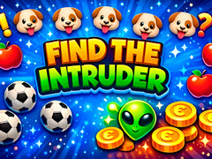 խաղ Find the Intruder
