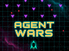 խաղ Agent Wars