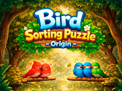 խաղ Bird Sorting Puzzle: Origin