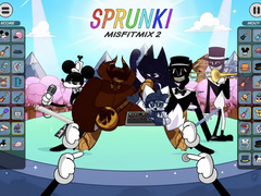 խաղ Sprunki Misfitmix 2