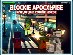խաղ Blockie Apocalypse Rise of the Zombie Horde