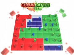խաղ Color Battle Filler