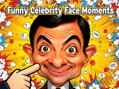 խաղ Funny Celebrity Face Moments