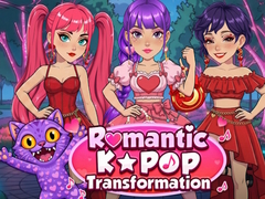 խաղ Romantic K Pop Transformation