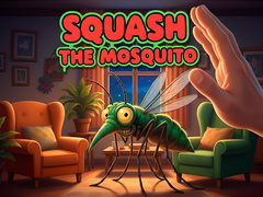 խաղ Squash the Mosquito