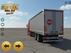 խաղ Euro Truck Driver 18 - Truckers Wanted