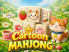 խաղ Cartoon Mahjong