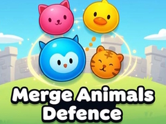 խաղ Merge Animals Defence