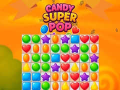 խաղ Candy Super Pop