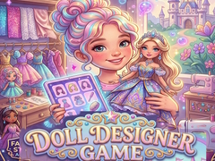 խաղ Doll Designer Game