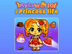 խաղ Ayla World Princess life