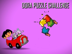 խաղ Dora Puzzle Challenge