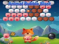 խաղ Animal Bubble Blast