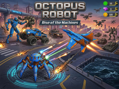 խաղ Octopus Robot