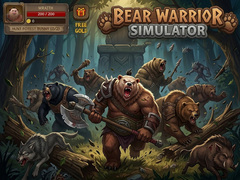 խաղ Bear Warrior Simulator