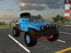 խաղ Offroad Jeep 4x4 Car Driving Simulator