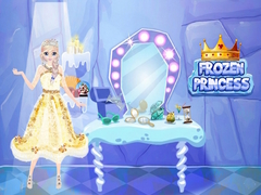 խաղ Frozen Princess