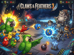 խաղ Claws & Feathers 3