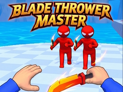 խաղ Blade Thrower Master