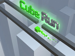 խաղ Cube Run