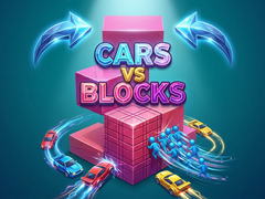 խաղ Cars vs Blocks